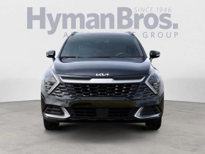 2025 Kia Sportage SX FWD