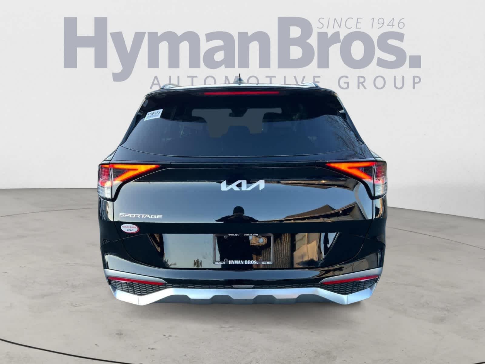 2025 Kia Sportage SX FWD