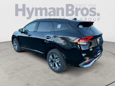 2025 Kia Sportage SX FWD