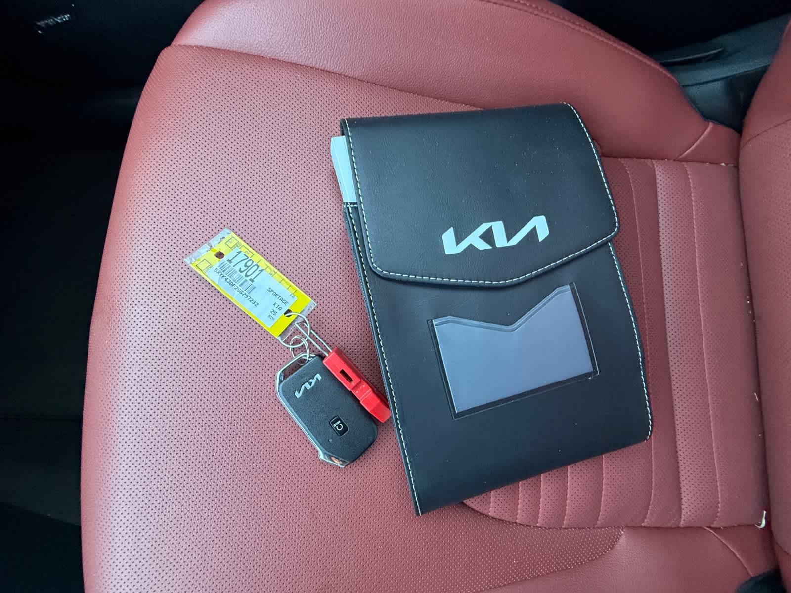 2025 Kia Sportage SX FWD