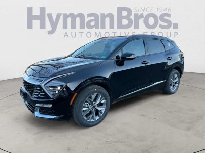 2025 Kia Sportage SX FWD