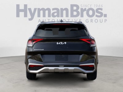 2025 Kia Sportage SX FWD