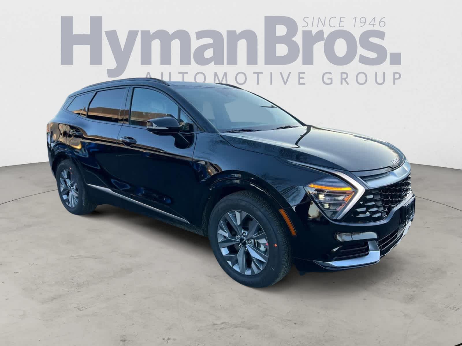 2025 Kia Sportage SX FWD