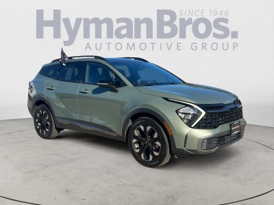 2023 Kia Sportage X-Line AWD