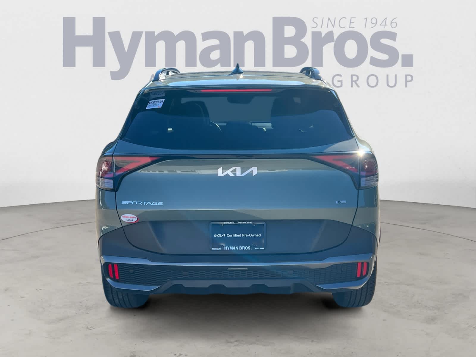 2023 Kia Sportage X-Line AWD
