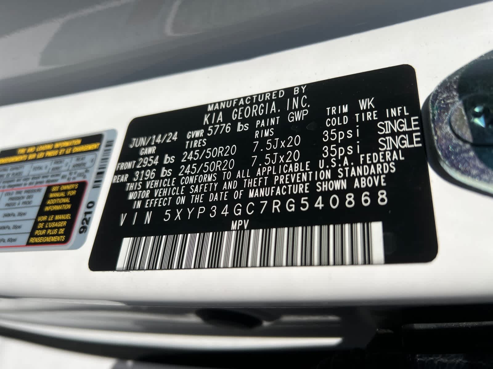 2024 Kia Telluride EX FWD