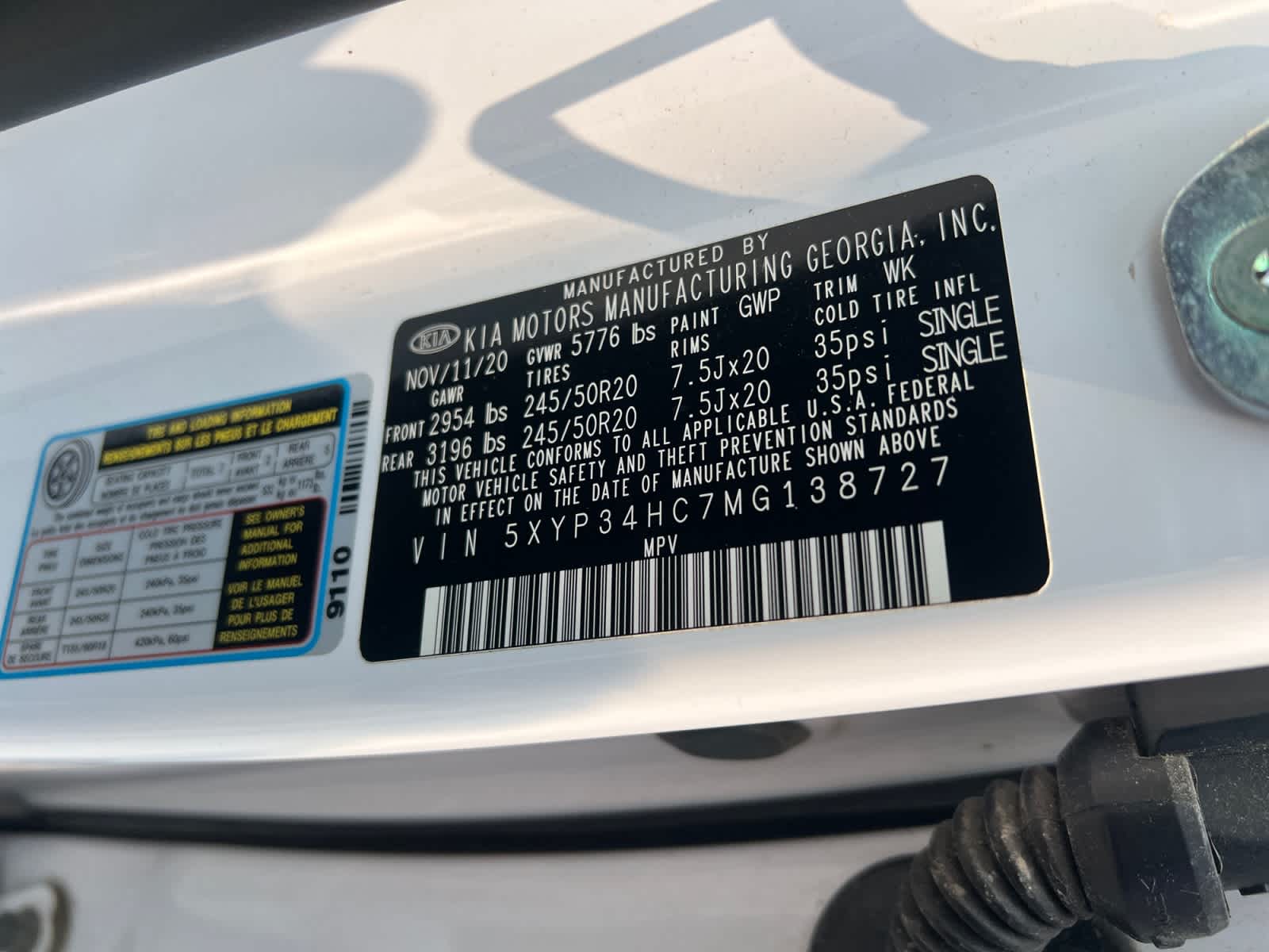 2021 Kia Telluride EX FWD