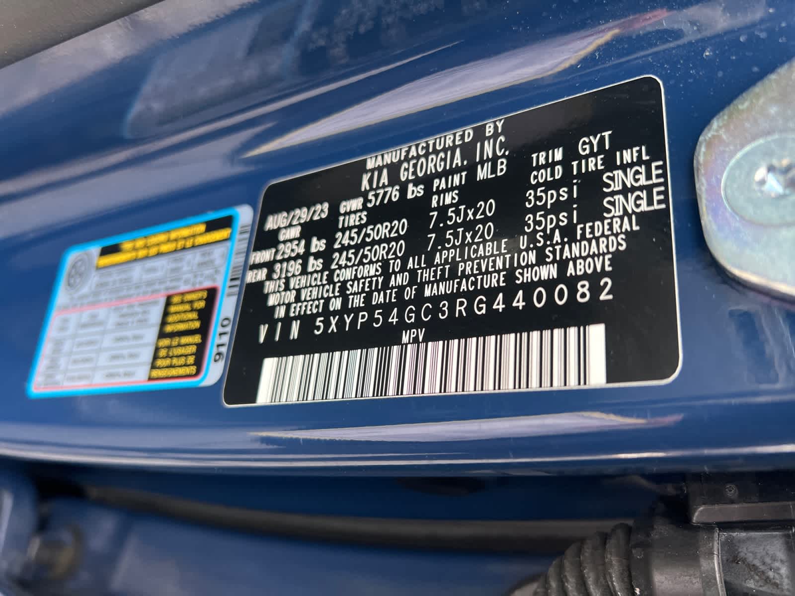 2024 Kia Telluride SX FWD