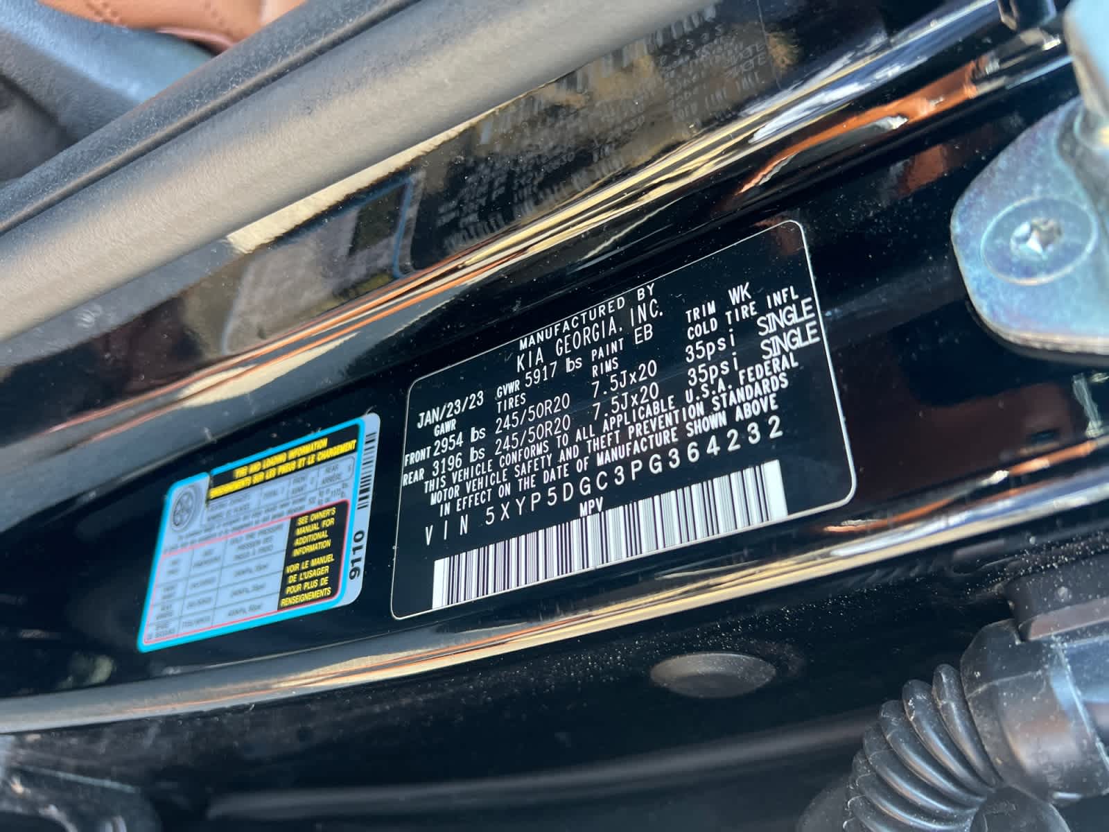 2023 Kia Telluride SX X-Line AWD