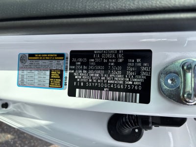 2025 Kia Telluride SX-Prestige X-Line AWD