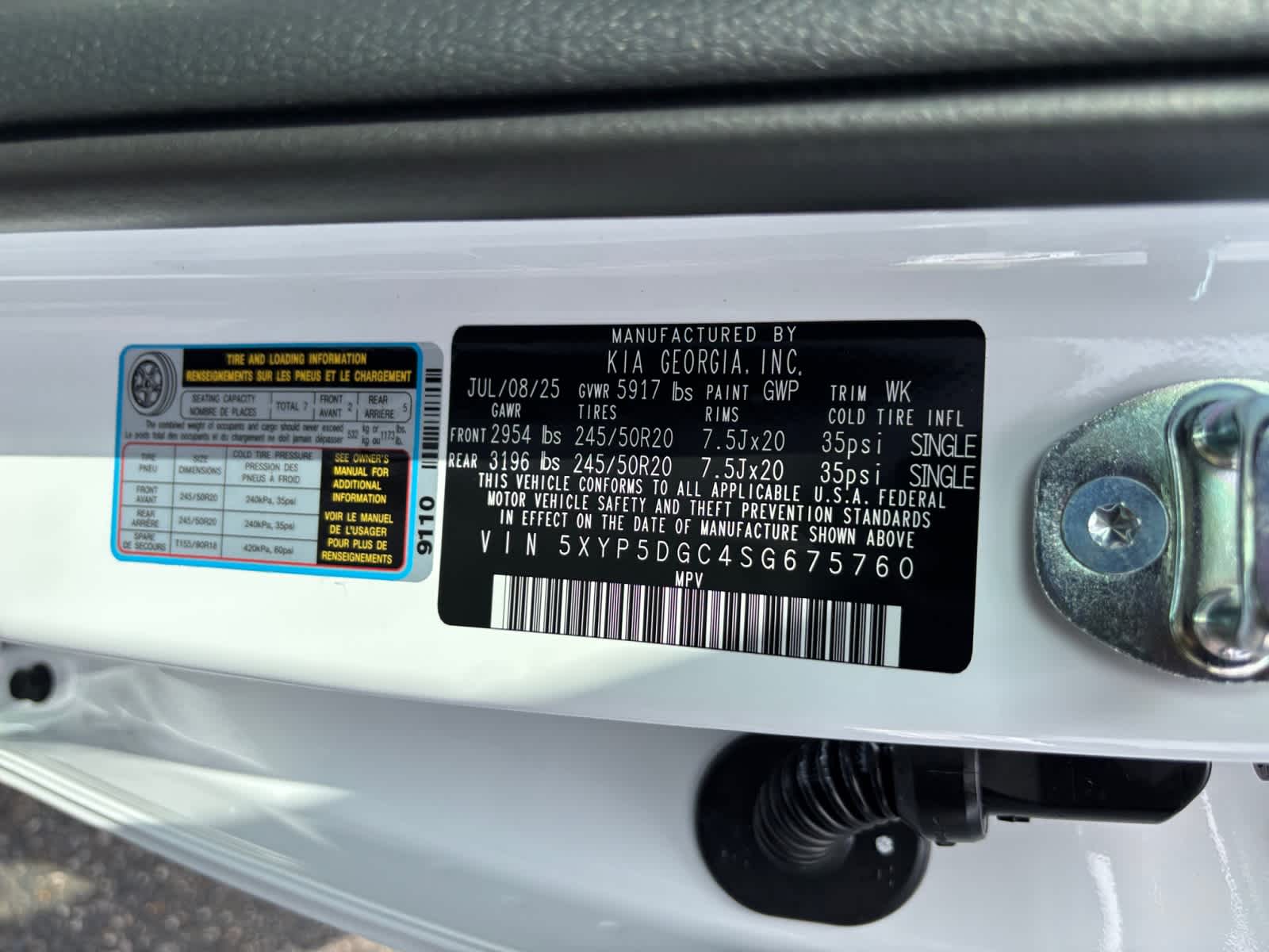 2025 Kia Telluride SX-Prestige X-Line AWD