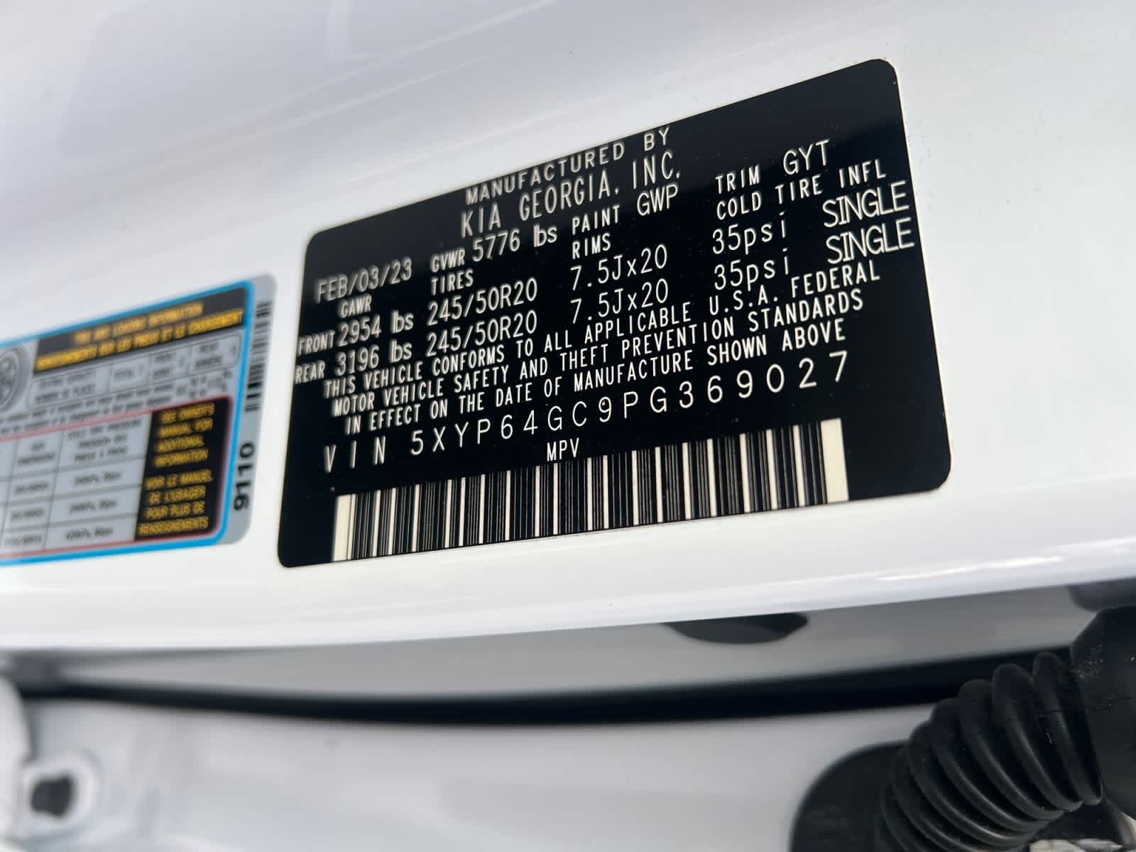 2023 Kia Telluride S FWD