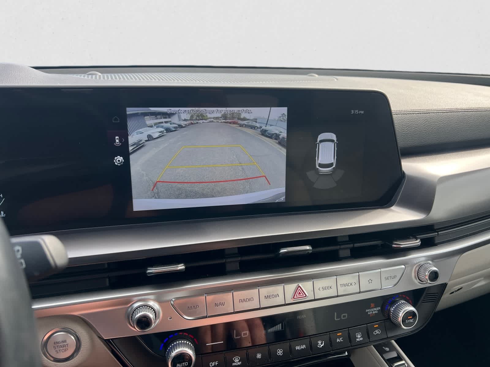 2023 Kia Telluride S FWD