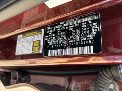 2017 Kia Sorento LX FWD