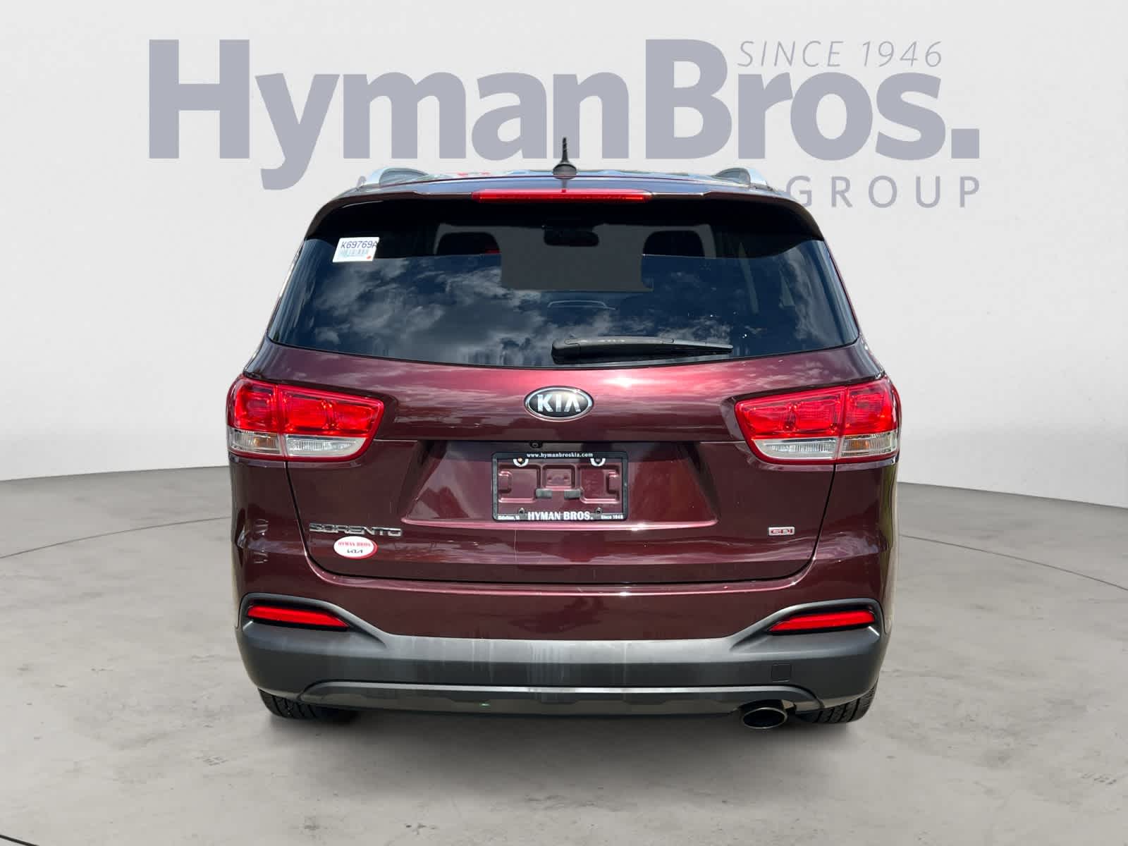 2017 Kia Sorento LX FWD