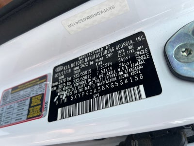 2019 Kia Sorento SX Limited V6 AWD