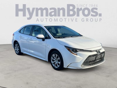 2020 Toyota Corolla LE CVT (Natl)