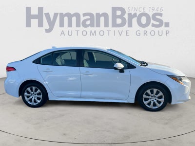 2020 Toyota Corolla LE CVT (Natl)