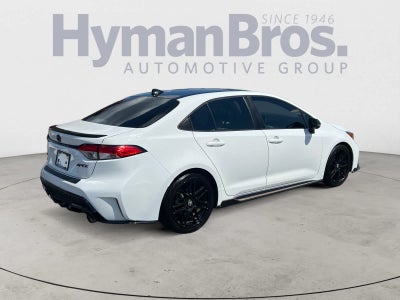 2021 Toyota Corolla APEX SE CVT (Natl)
