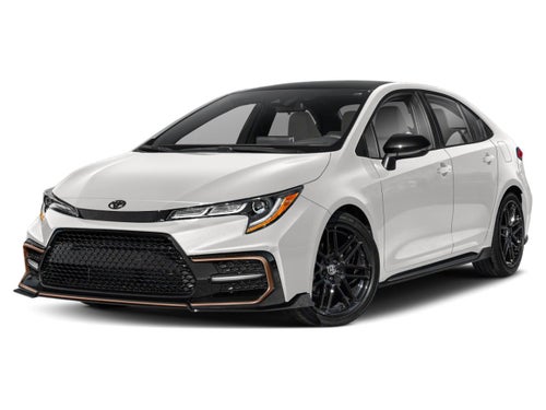 2021 Toyota Corolla APEX SE CVT (Natl)