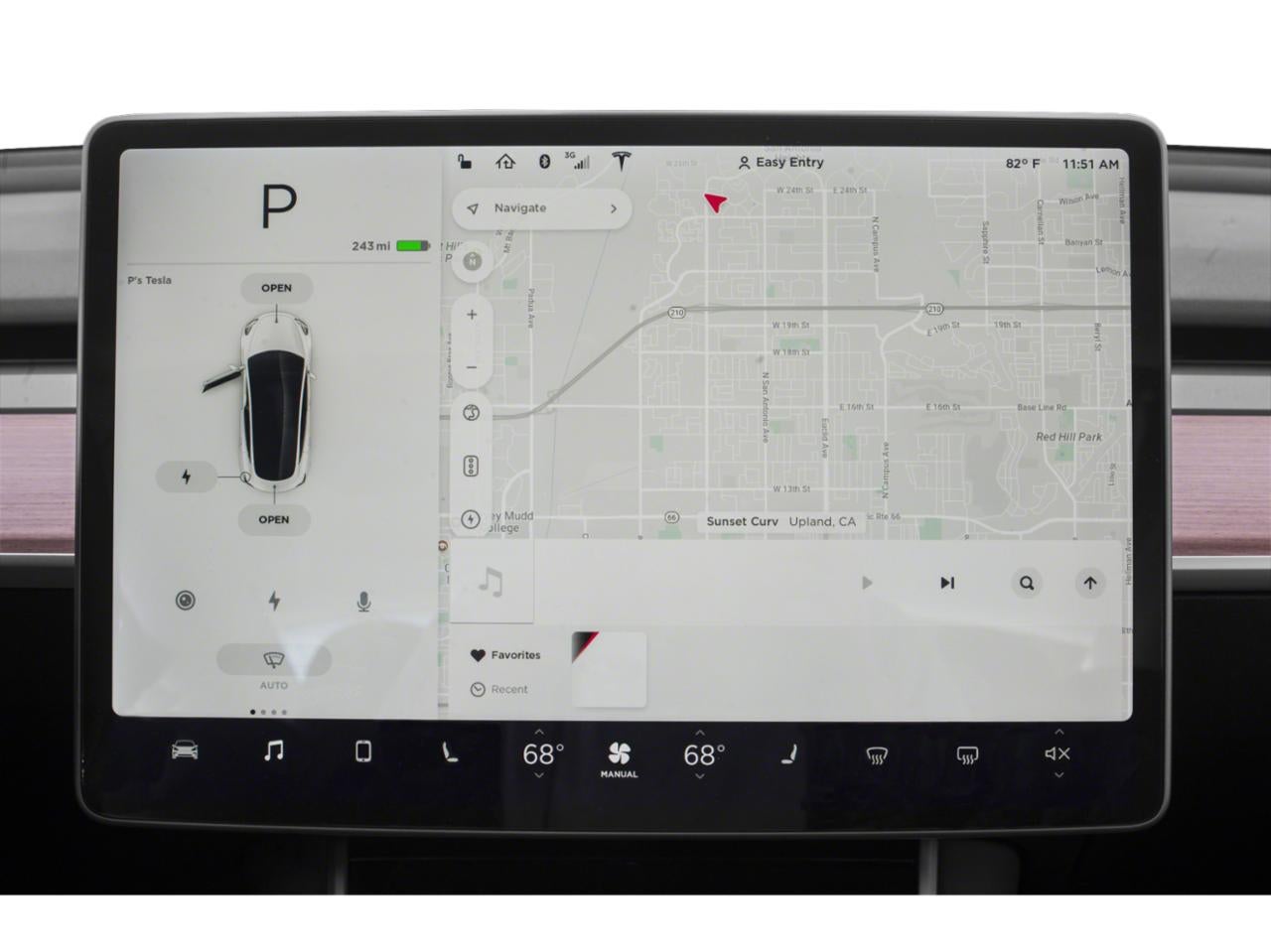 2020 Tesla Model 3 Standard Range Plus RWD