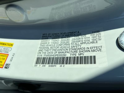 2023 Honda CR-V Hybrid Sport Touring AWD