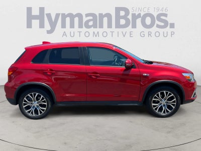 2018 Mitsubishi Outlander Sport SE 2.4 CVT