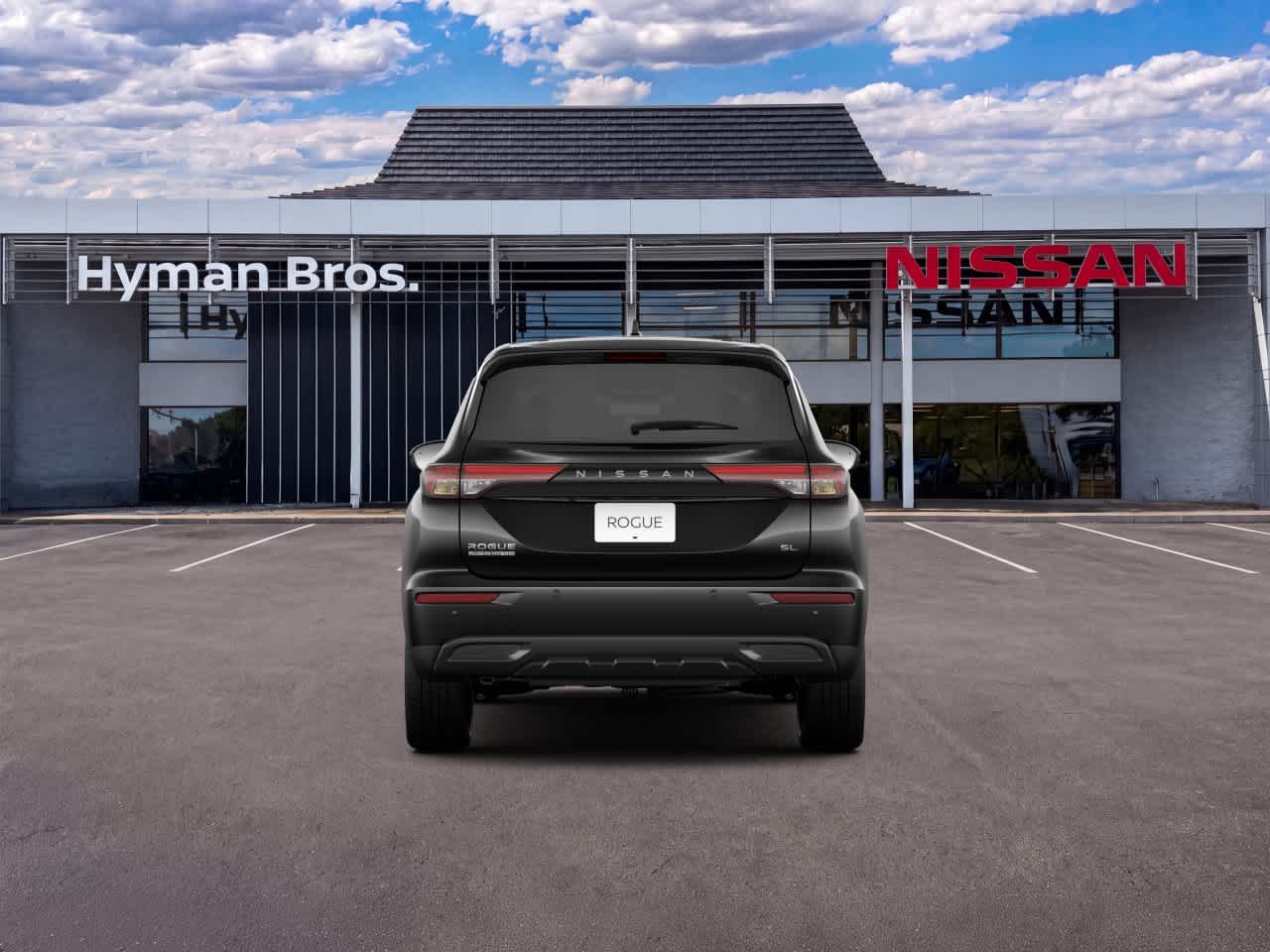2026 Nissan Rogue Plug-in Hybrid AWD SL