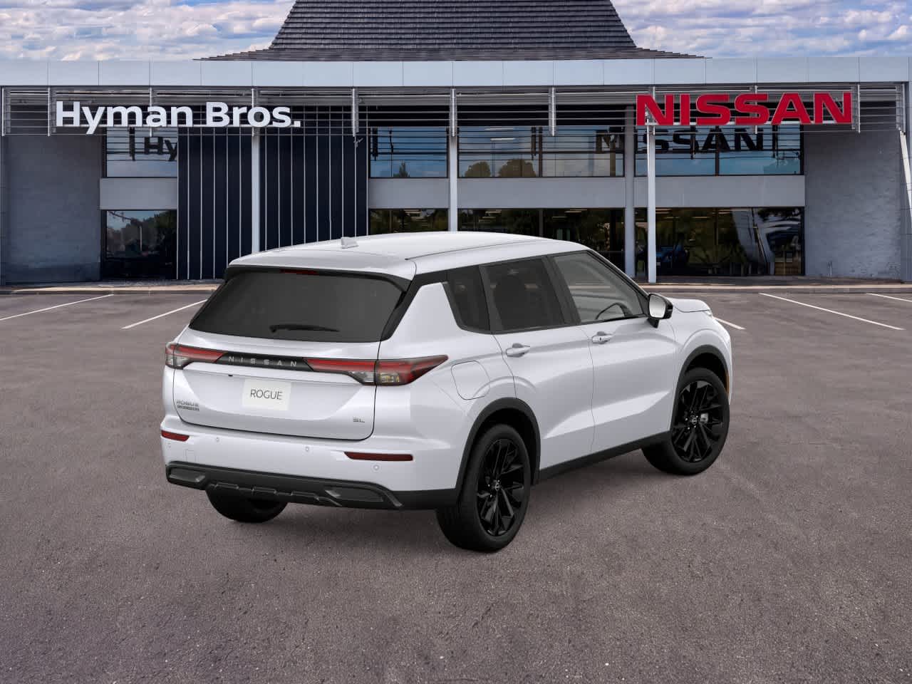 2026 Nissan Rogue Plug-in Hybrid AWD SL