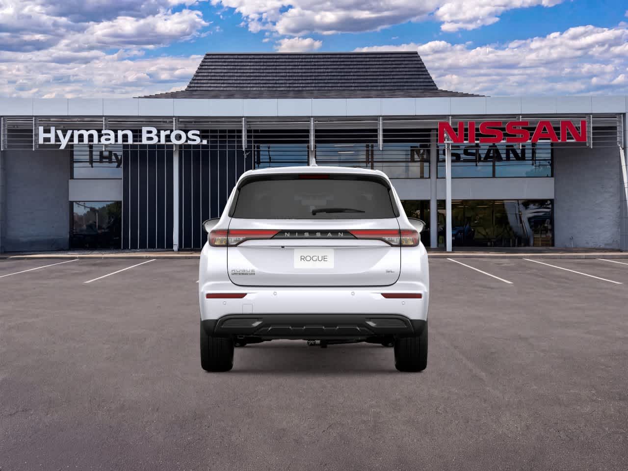 2026 Nissan Rogue Plug-in Hybrid AWD SL