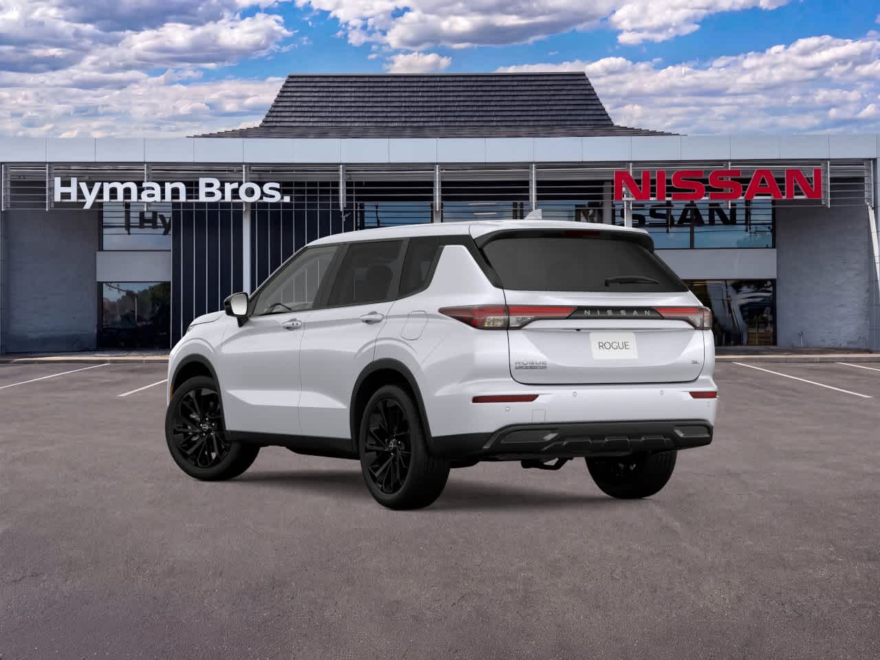 2026 Nissan Rogue Plug-in Hybrid AWD SL