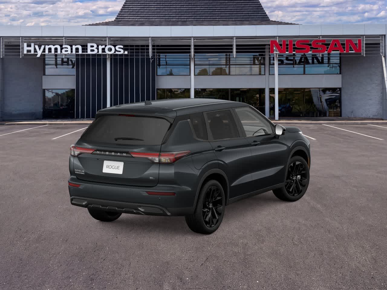 2026 Nissan Rogue Plug-in Hybrid AWD SL