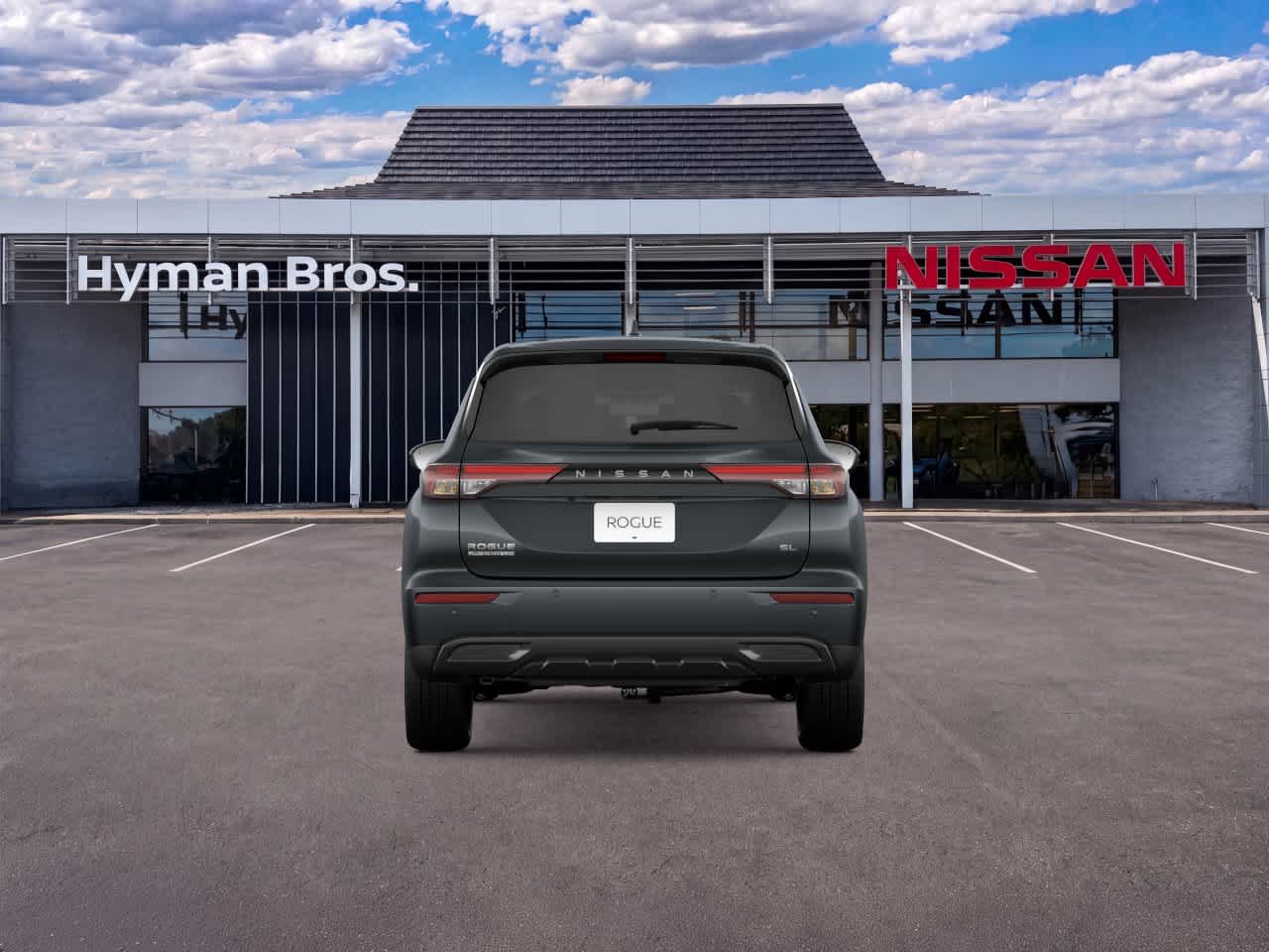 2026 Nissan Rogue Plug-in Hybrid AWD SL