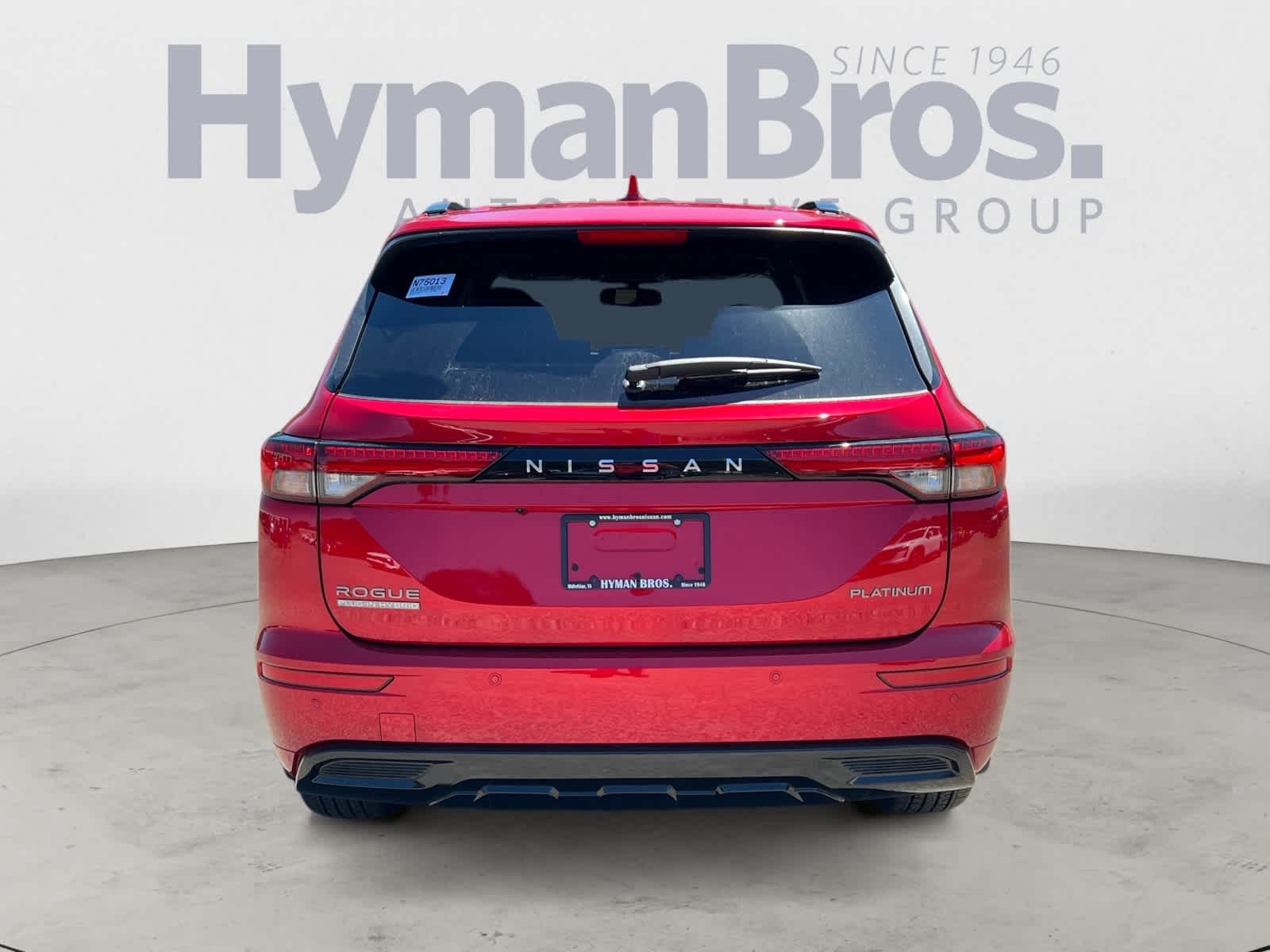 2026 Nissan Rogue Plug-In Hybrid AWD Platinum