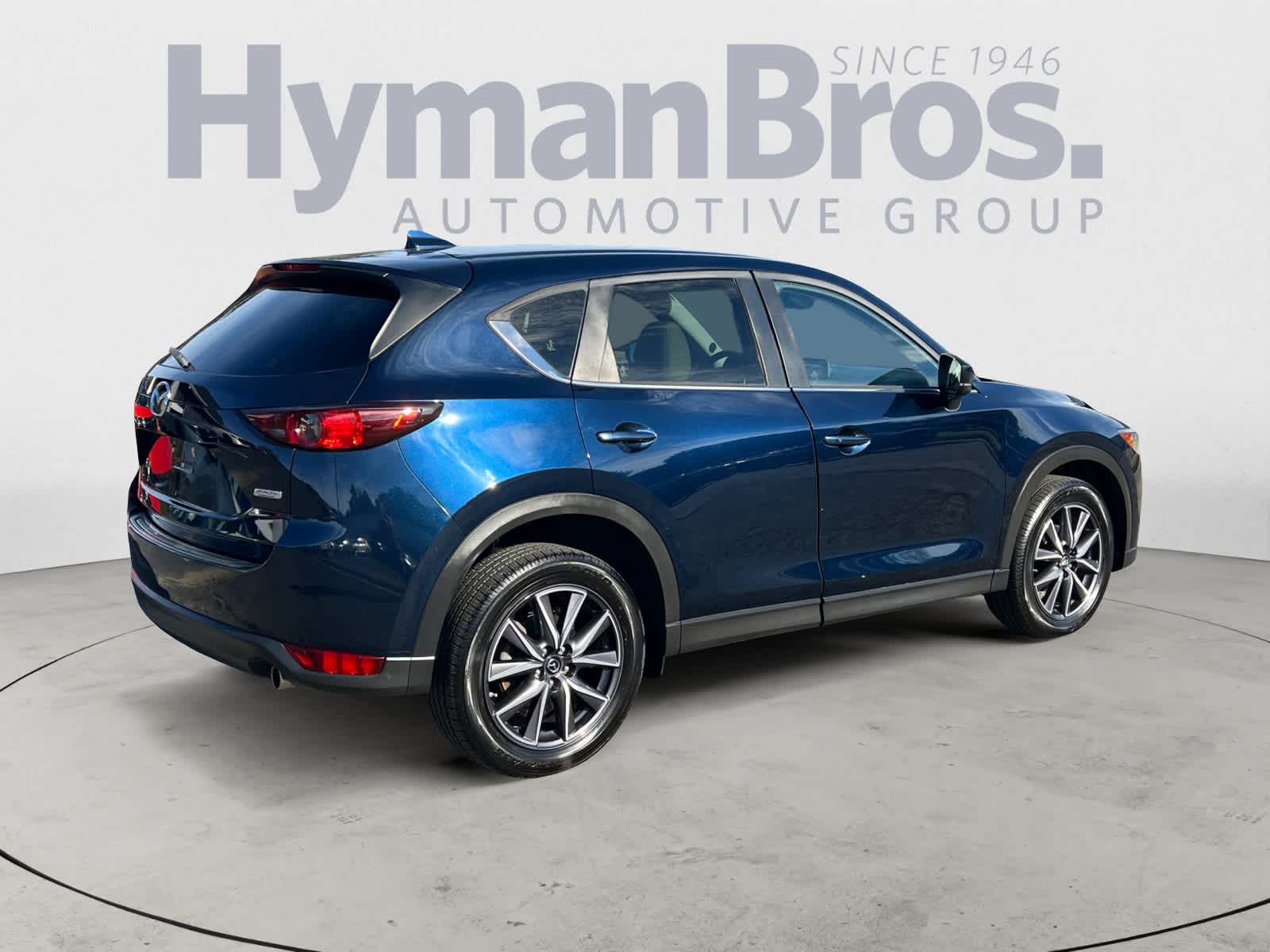 2018 Mazda Mazda CX-5 Touring AWD