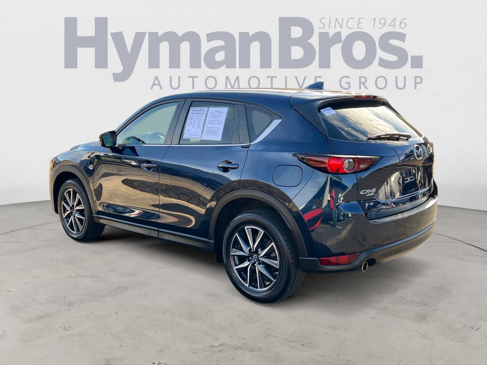 2018 Mazda Mazda CX-5 Touring AWD