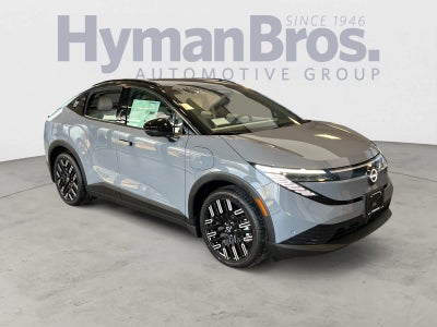 2026 Nissan LEAF Platinum+