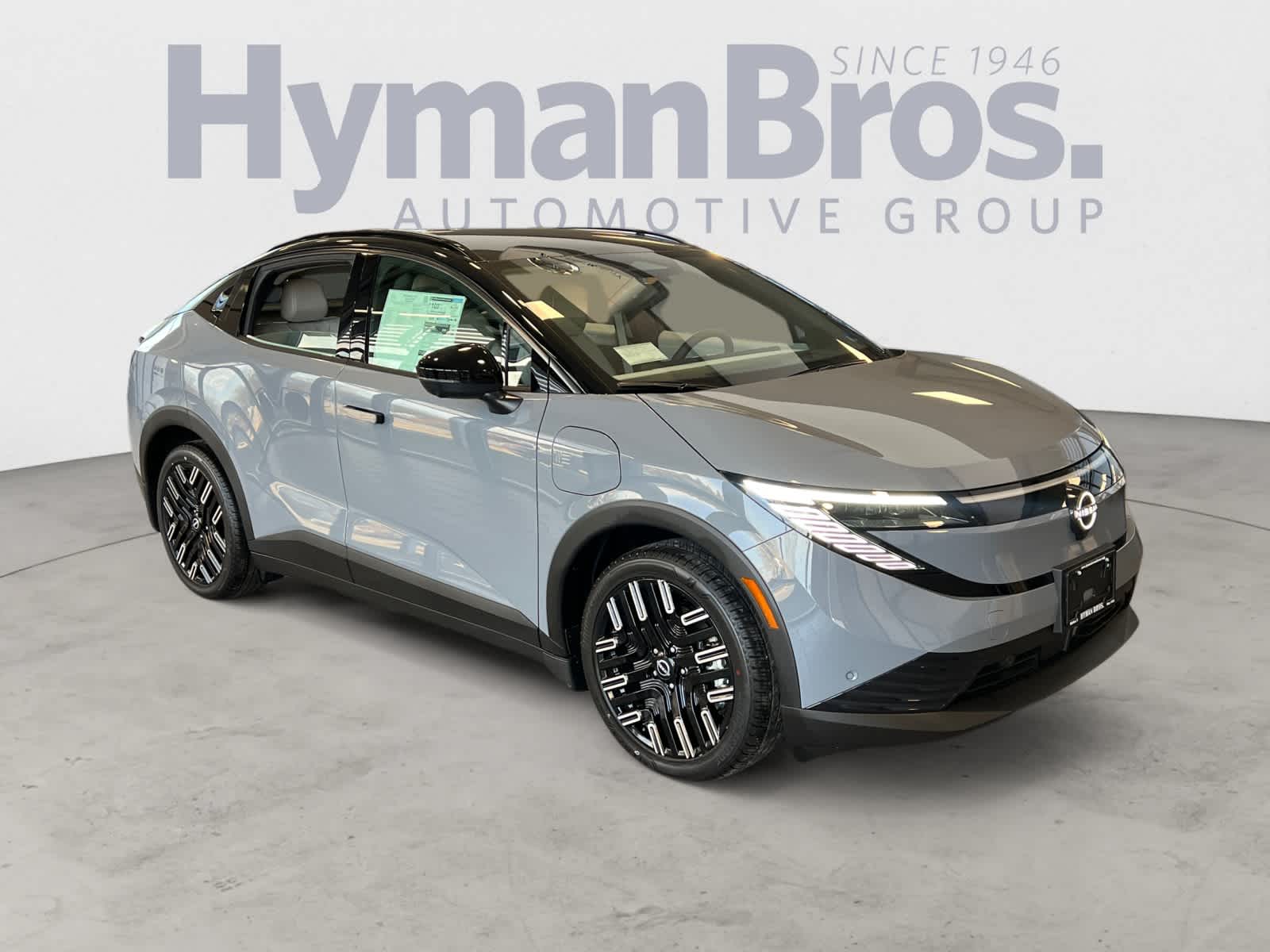 2026 Nissan LEAF Platinum+