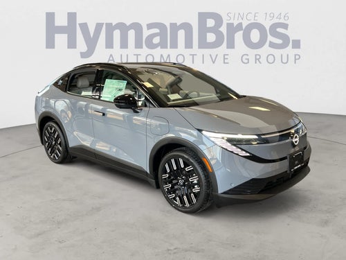 2026 Nissan LEAF Platinum+