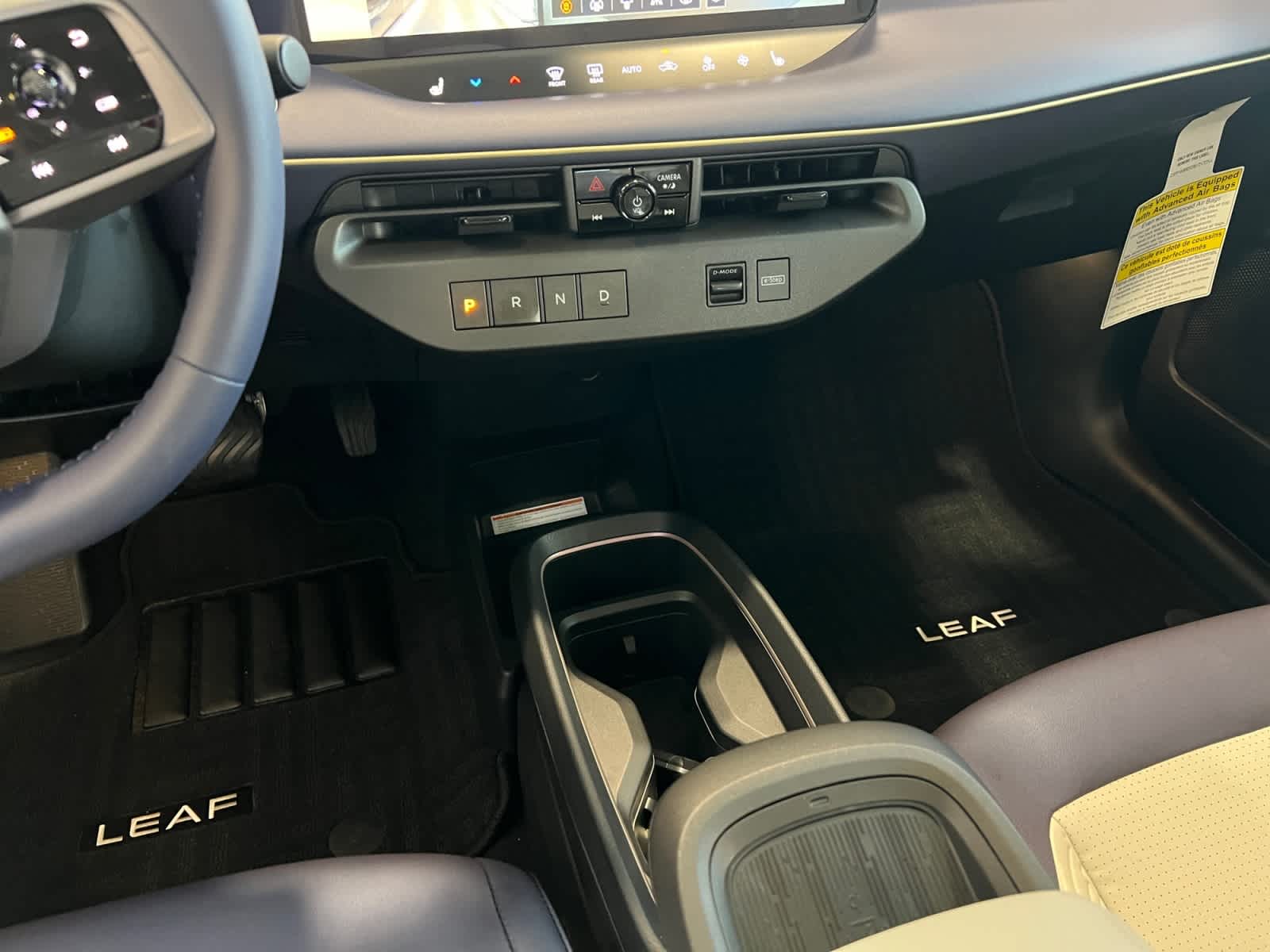 2026 Nissan LEAF Platinum+