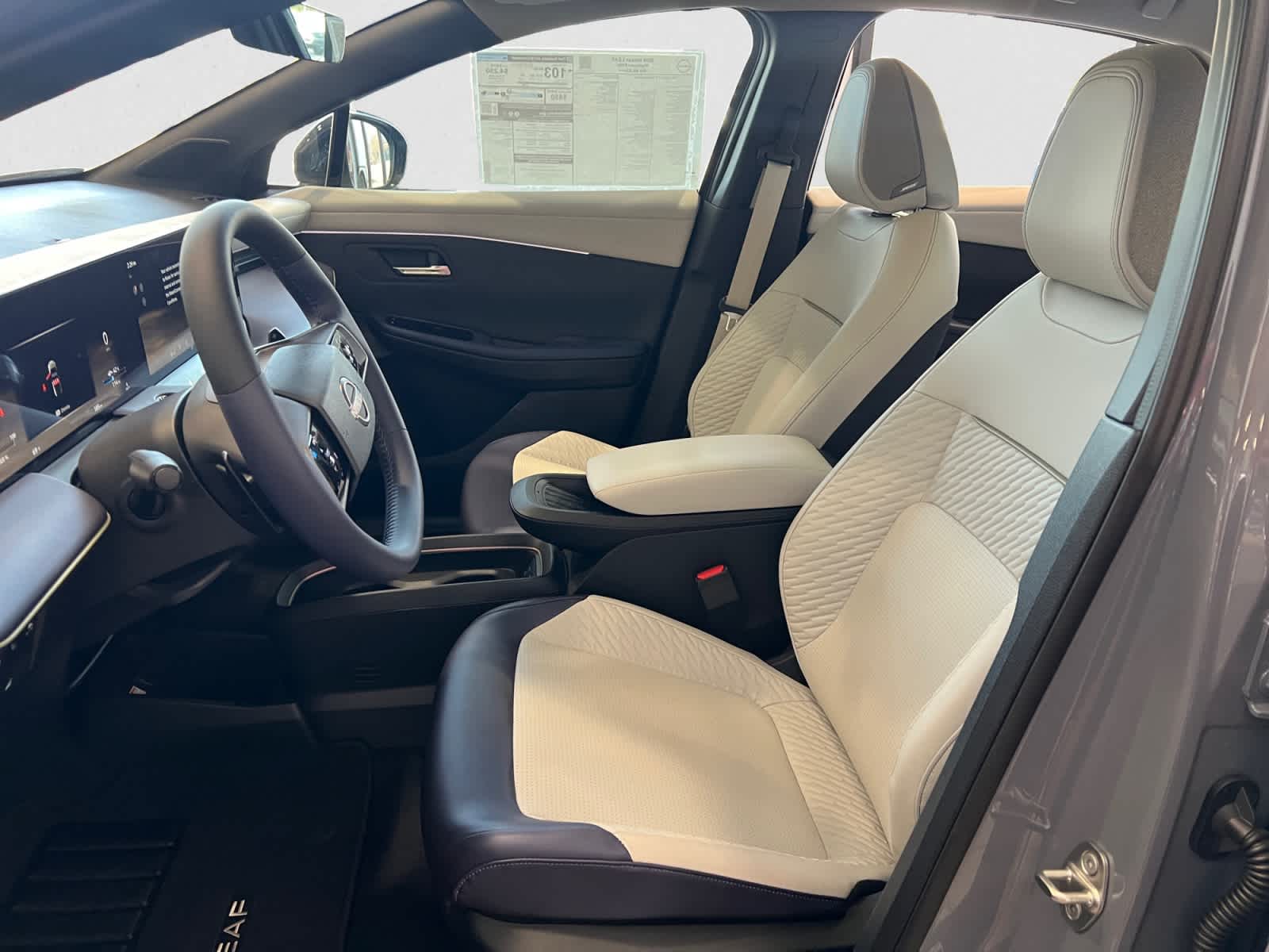 2026 Nissan LEAF Platinum+