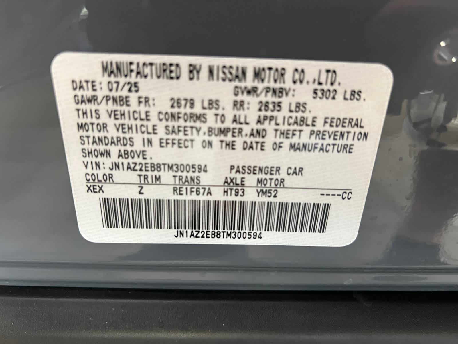 2026 Nissan LEAF Platinum+