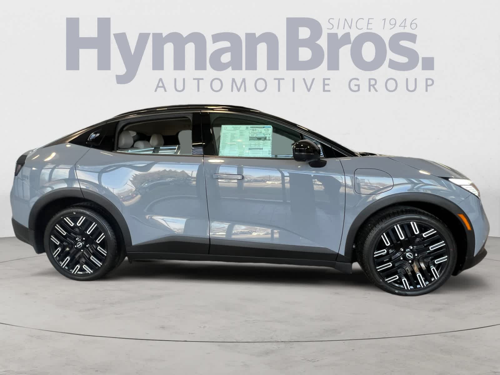 2026 Nissan LEAF Platinum+