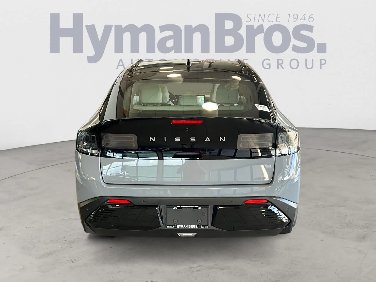 2026 Nissan LEAF Platinum+