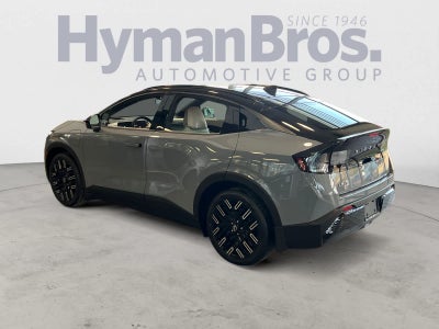 2026 Nissan LEAF Platinum+