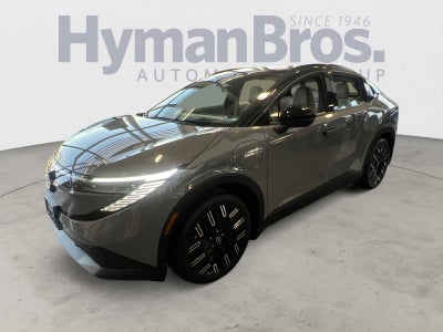 2026 Nissan LEAF Platinum+