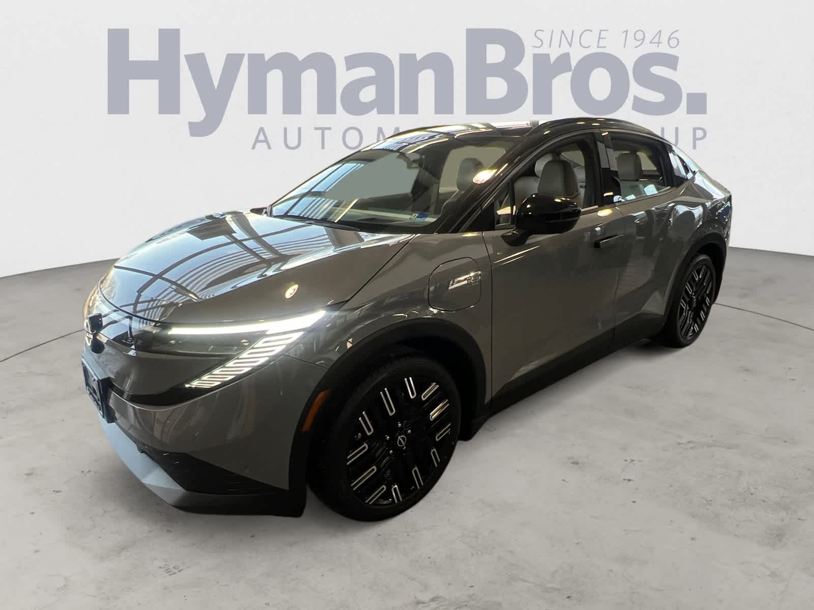 2026 Nissan LEAF Platinum+