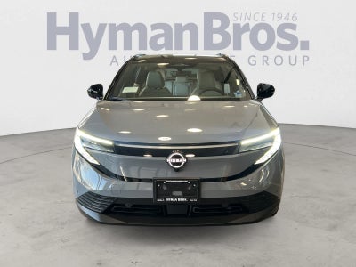 2026 Nissan LEAF Platinum+