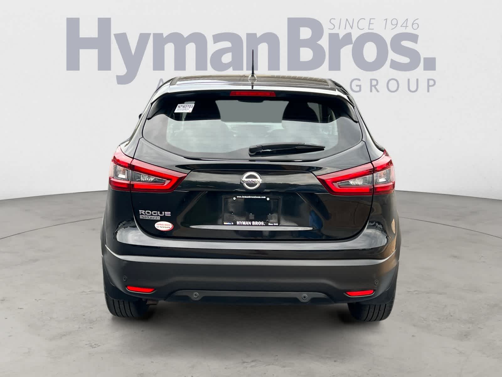 2021 Nissan Rogue Sport FWD S