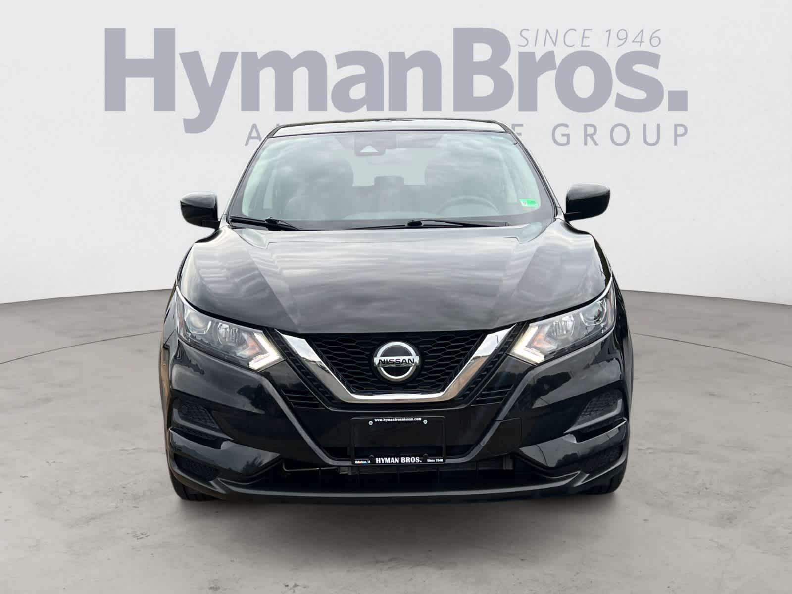 2021 Nissan Rogue Sport FWD S